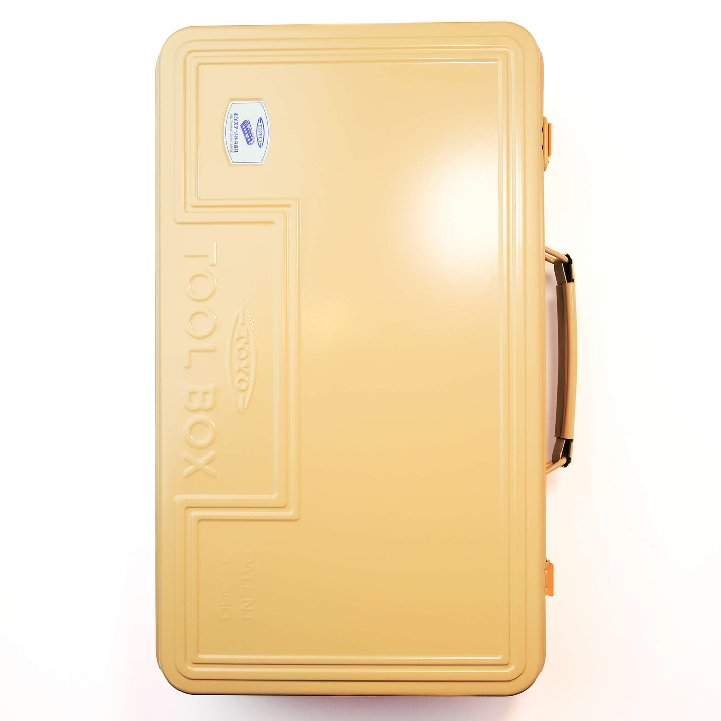 TOYO Trunk Shape Toolbox T-360 BG (Beige)