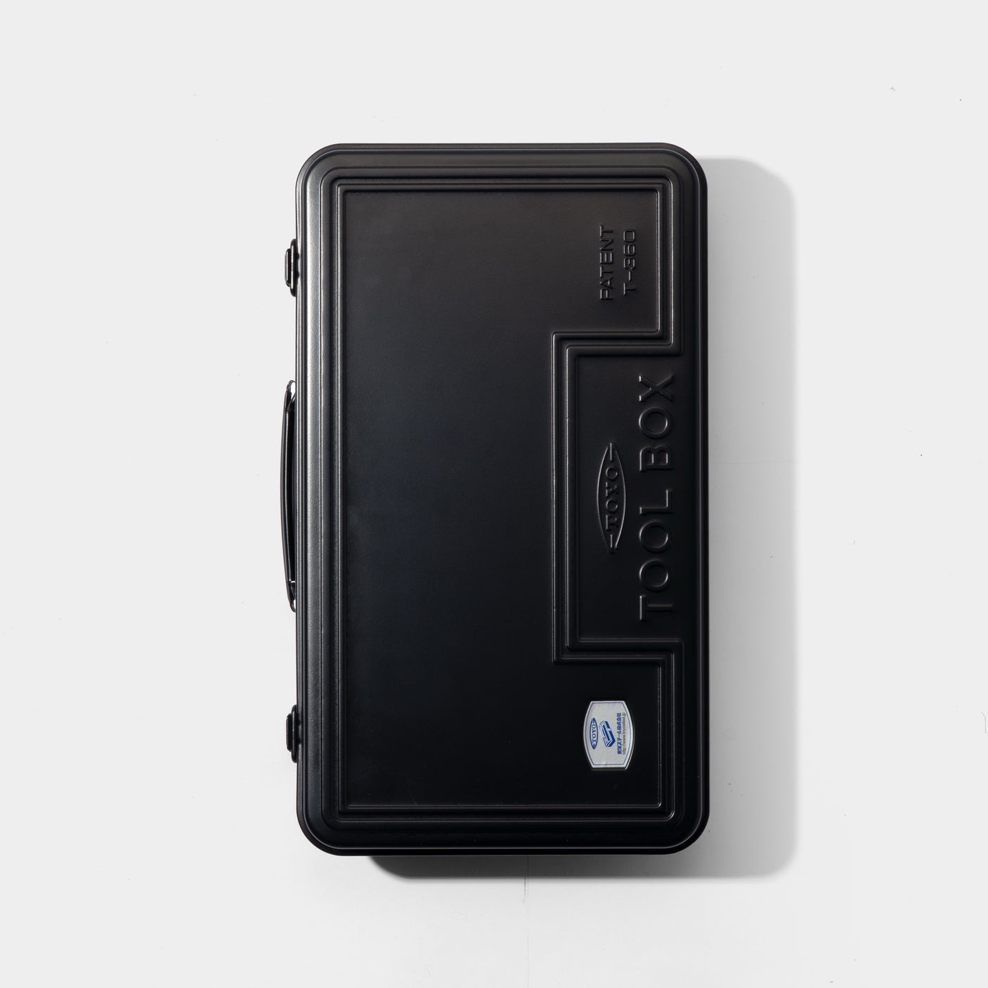TOYO Trunk Shape Toolbox T-360 BK (Black)
