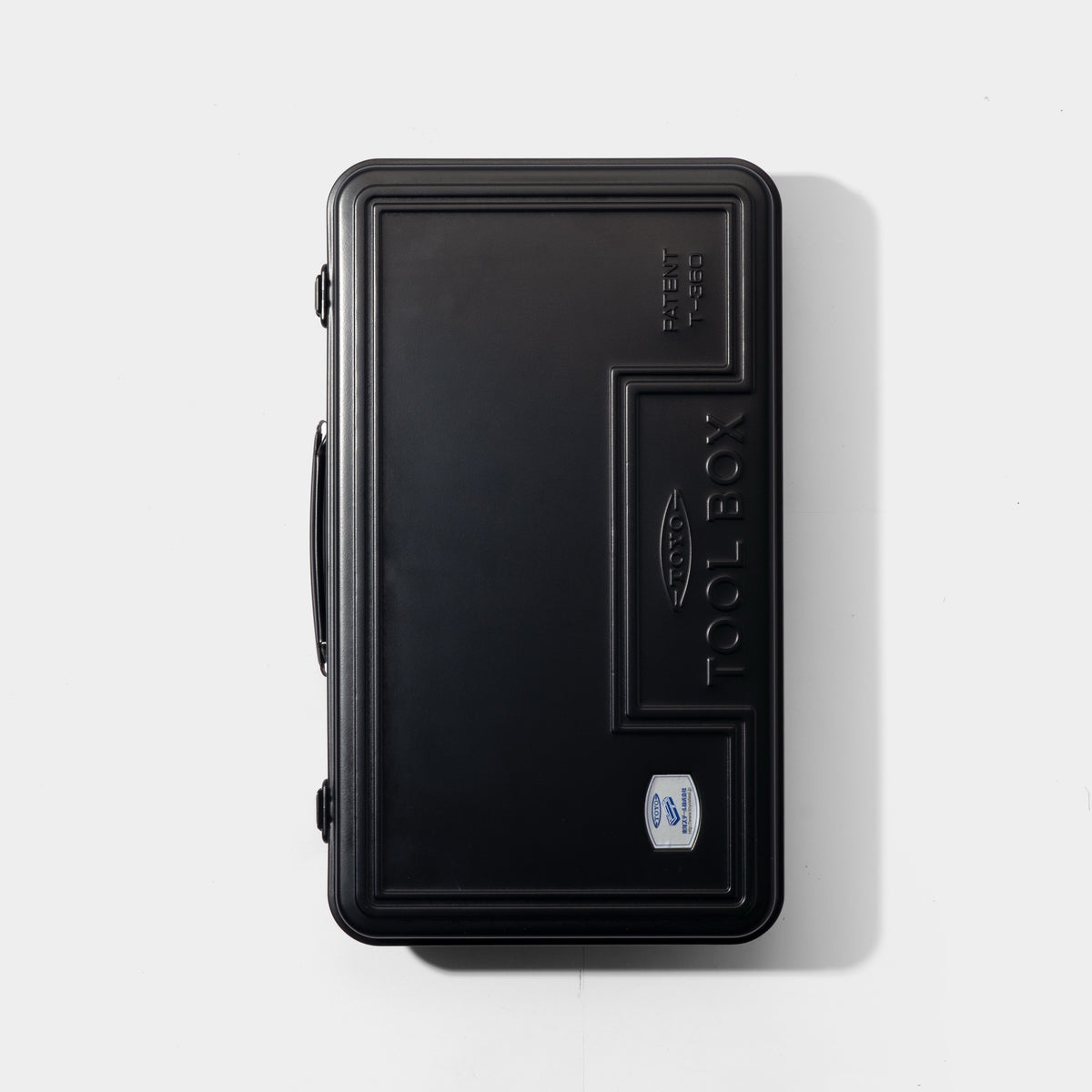 TOYO Trunk Shape Toolbox T-360 BK (Black)