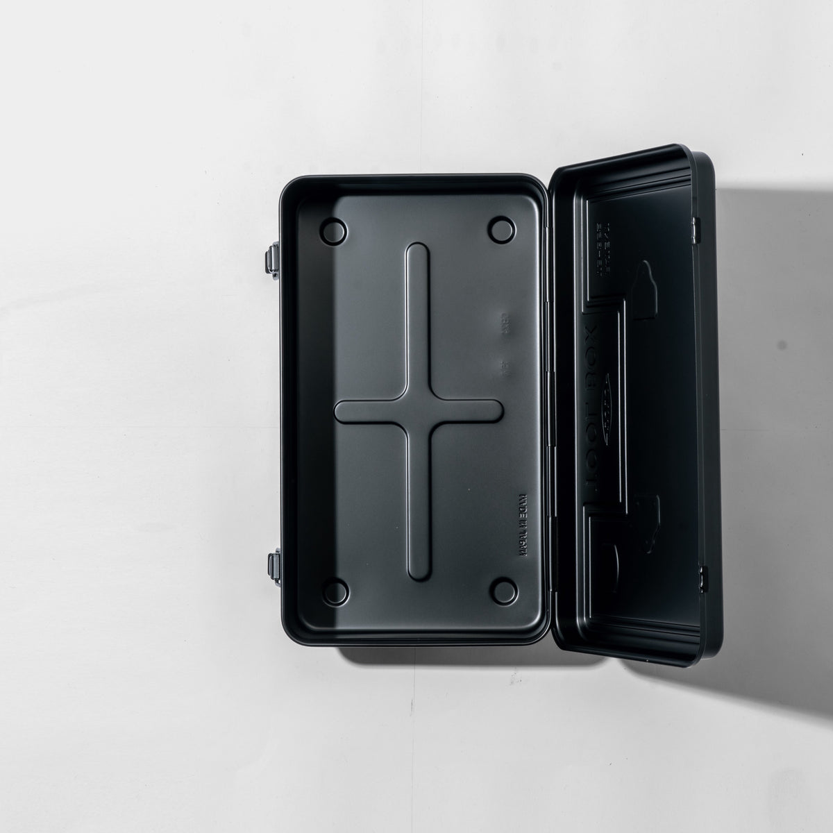 TOYO Trunk Shape Toolbox TB-362 BK (Black)