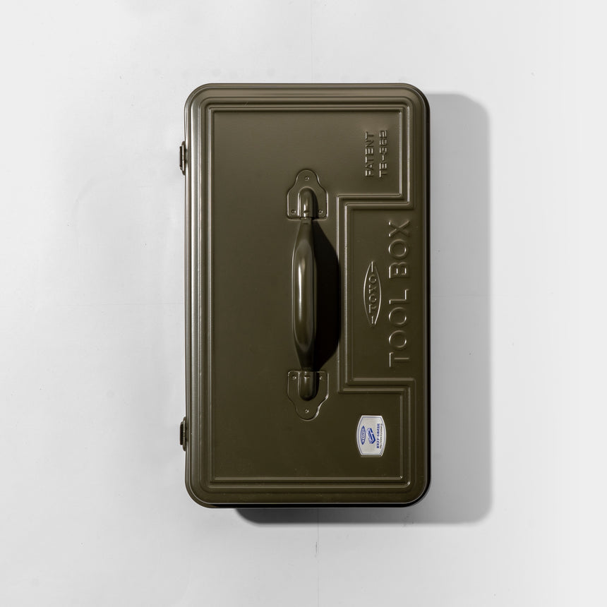 TOYO Trunk Shape Toolbox TB-362 MG (Moss green)