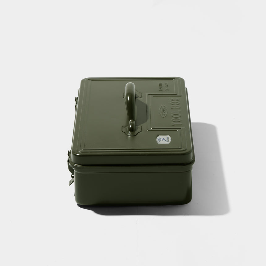 TOYO Trunk Shape Toolbox TB-362 MG (Moss green)