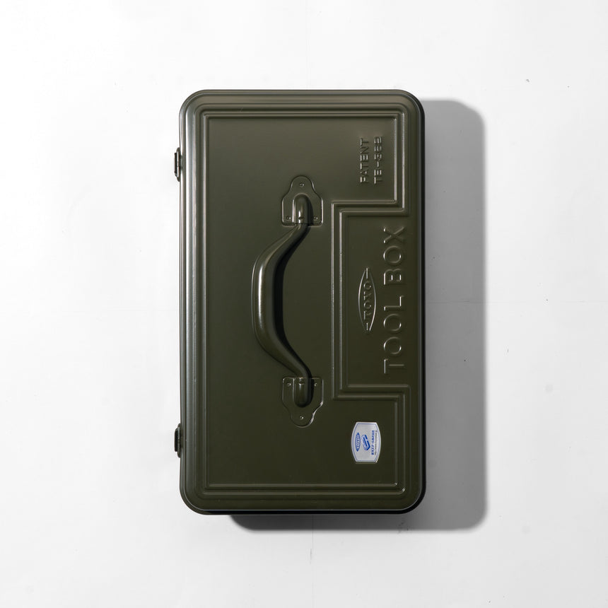 TOYO Trunk Shape Toolbox TB-362 MG (Moss green)
