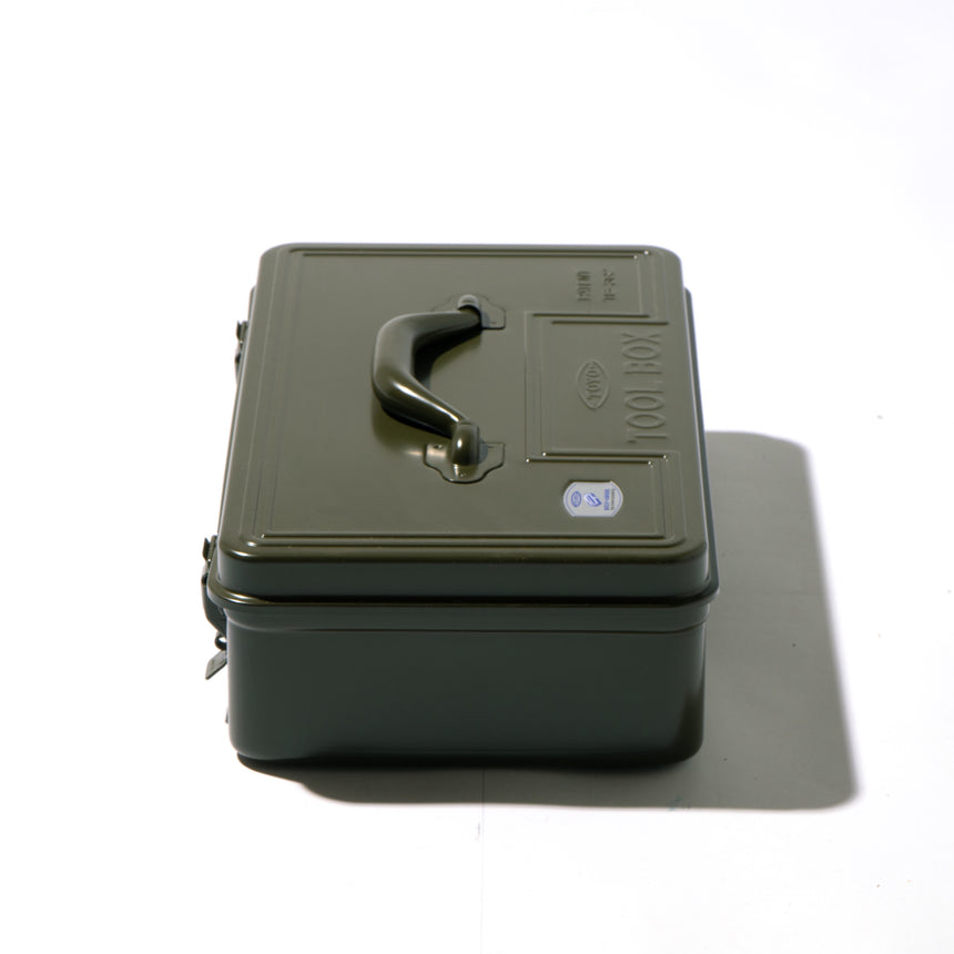 TOYO Trunk Shape Toolbox TB-362 MG (Moss green)