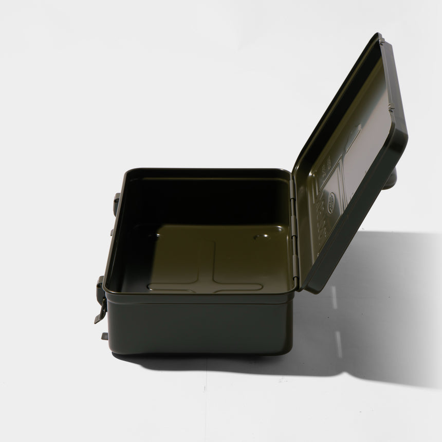 TOYO Trunk Shape Toolbox TB-362 MG (Moss green)
