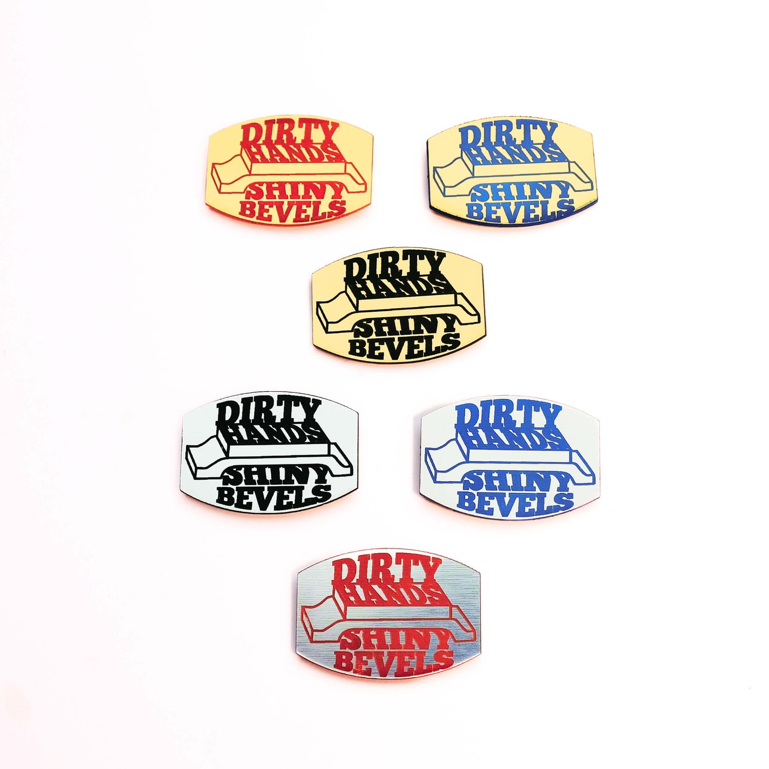 Toyo Steel Badges - New Designs
