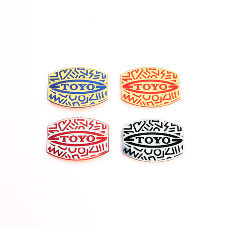 Toyo Steel Badges - New Designs