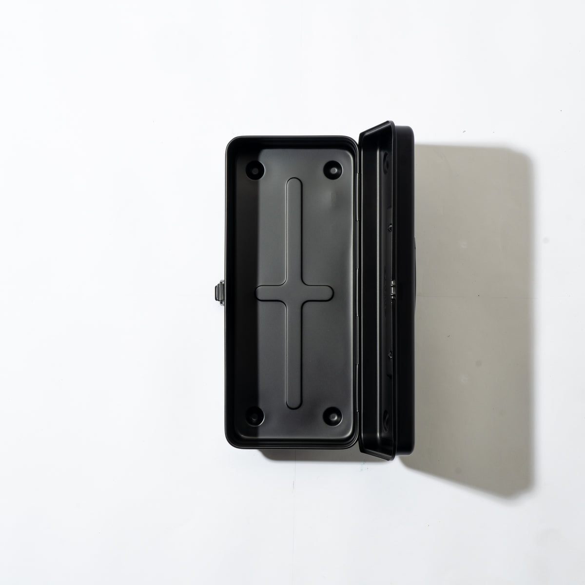 TOYO Trunk Shape Toolbox T-350 BK (Black)
