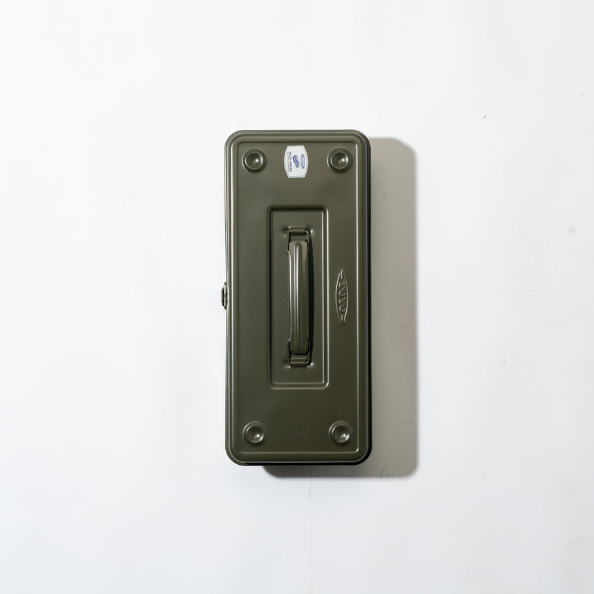 TOYO Trunk Shape Toolbox T-350 MG (Moss green)