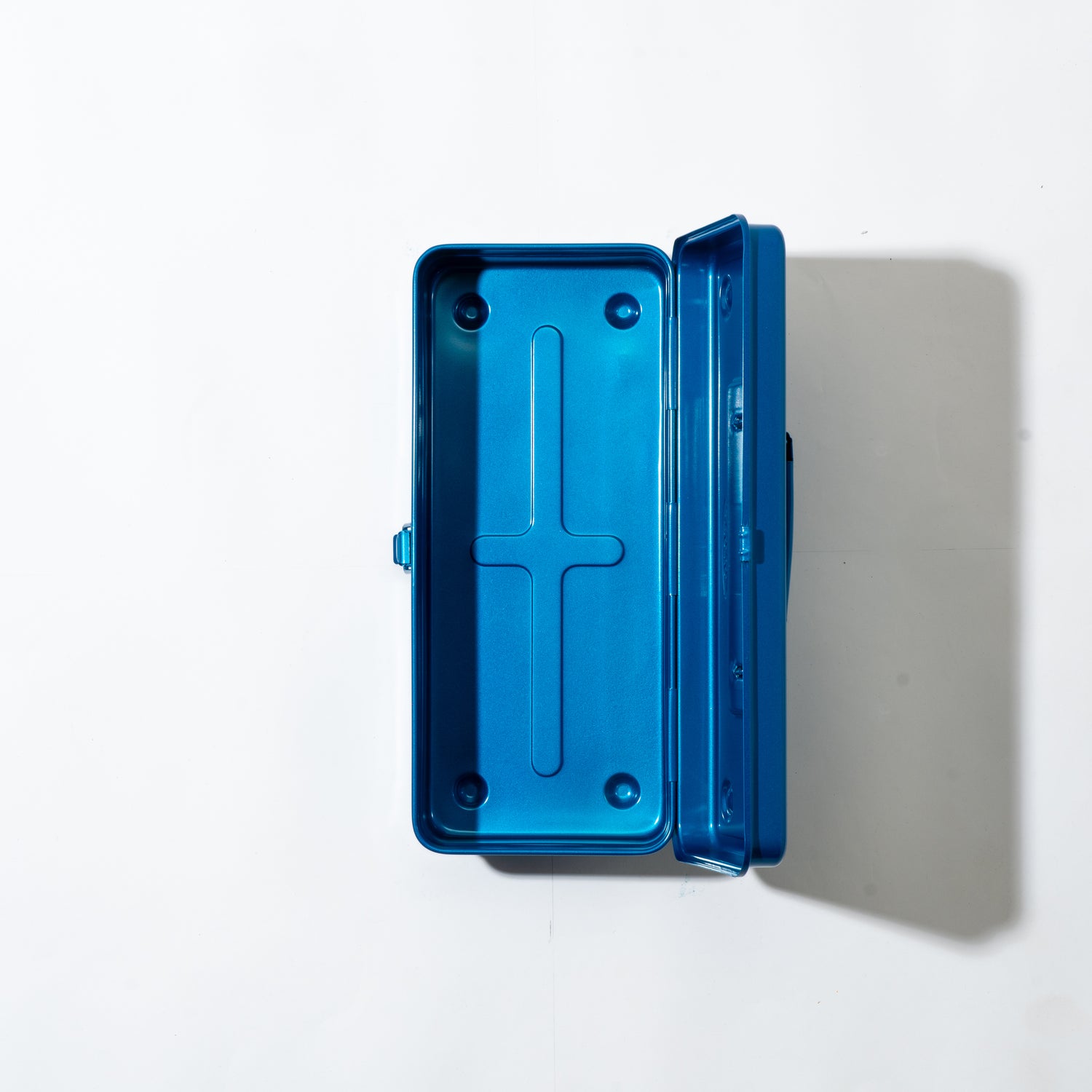TOYO Trunk Shape Toolbox T-350 B (Blue)