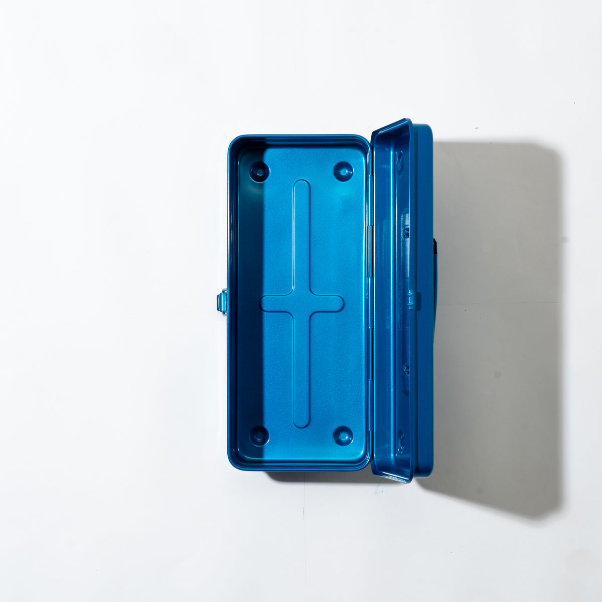 TOYO Trunk Shape Toolbox T-350 B (Blue)
