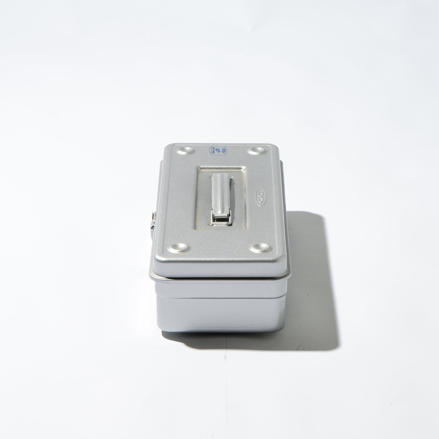 TOYO Trunk Shape Toolbox T-350 SV (Silver)