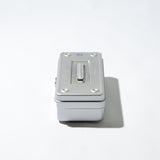 TOYO Trunk Shape Toolbox T-350 SV (Silver)