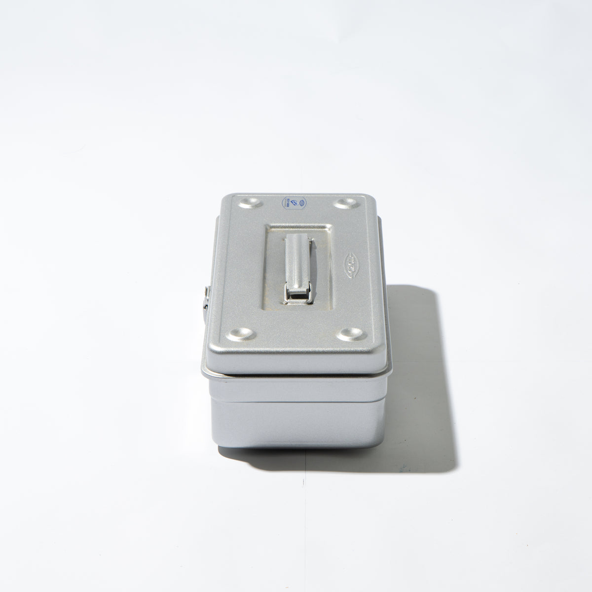 TOYO Trunk Shape Toolbox T-350 SV (Silver)
