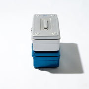 TOYO Trunk Shape Toolbox T-350 SV (Silver)