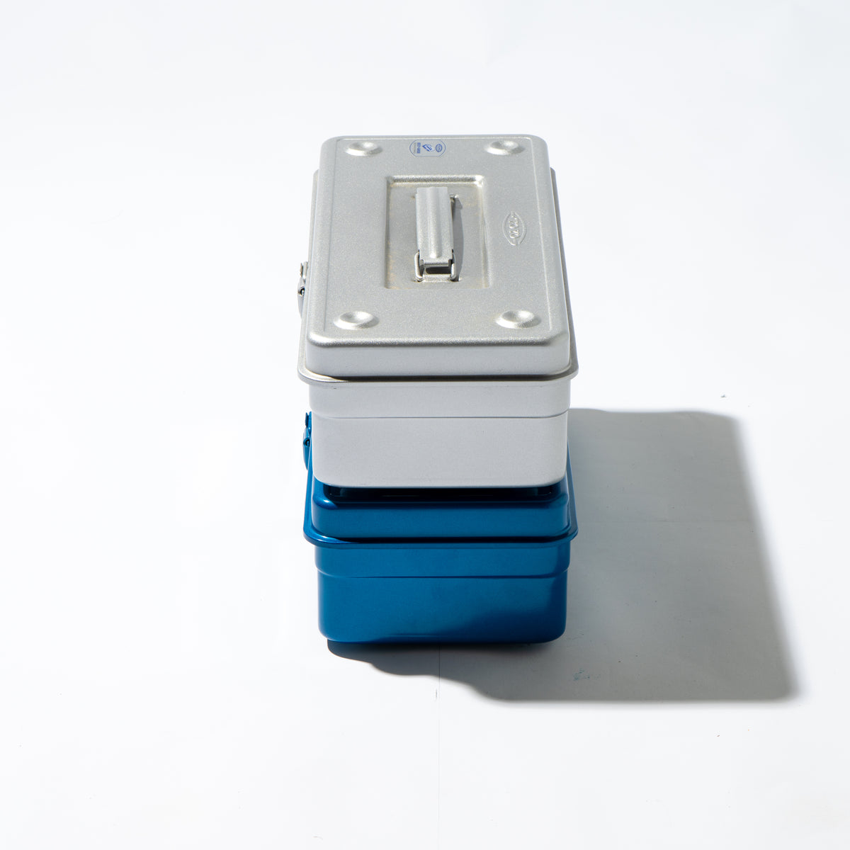TOYO Trunk Shape Toolbox T-350 SV (Silver)