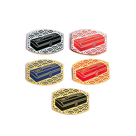 Toyo Steel Badges - New Designs