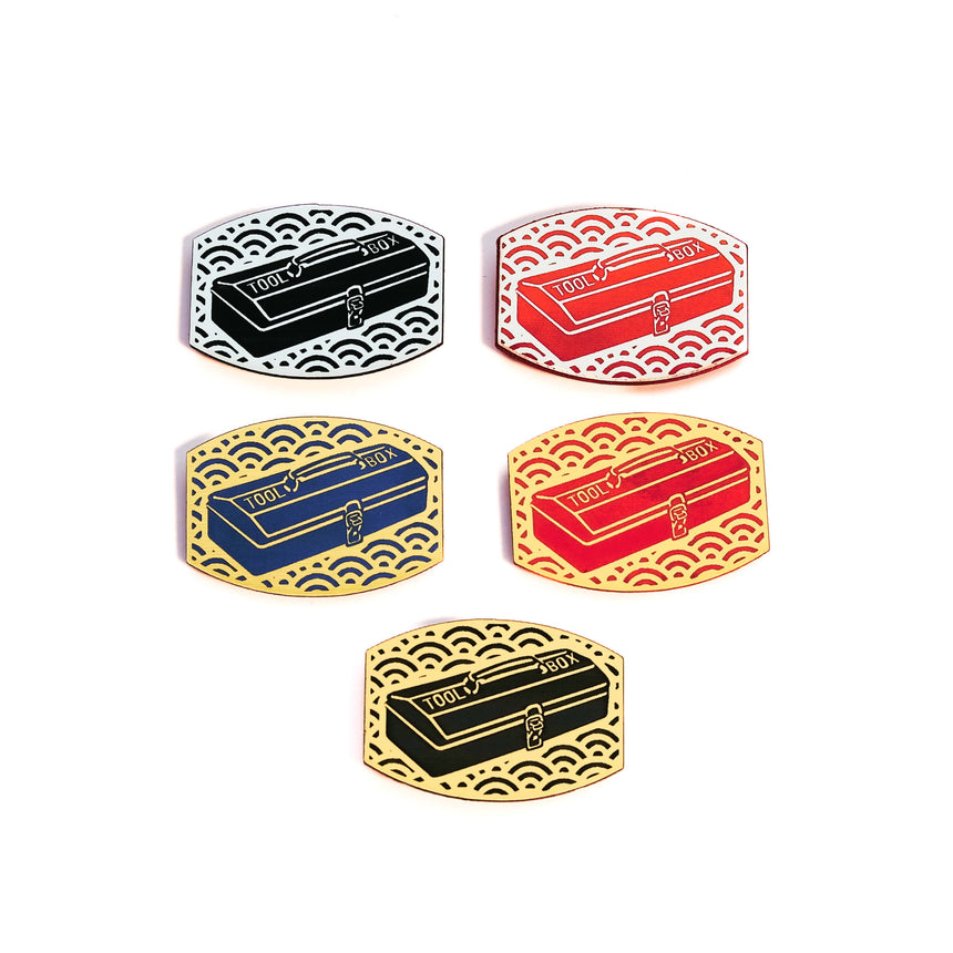 Toyo Steel Badges - New Designs