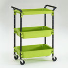 Three-stage tool wagon TWR4 - Kimidori Green