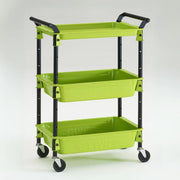 Three-stage tool wagon TWR4 - Kimidori Green