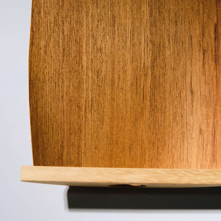 Takada Small Natural Wood Dustpan