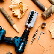 Tapered Reamer and Tenoning Set - Knot Remover