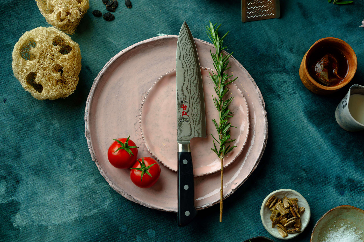Tetsuhiro Gyuto Kitchen Knife - 175mm