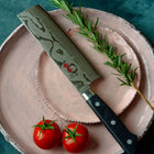 Tetsuhiro Nakiri Kitchen Knife - 160mm