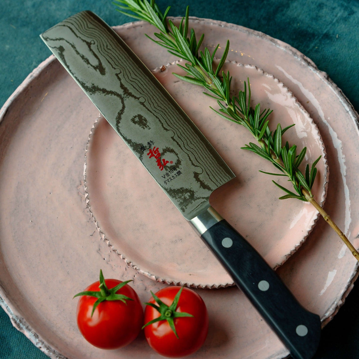 Tetsuhiro Nakiri Kitchen Knife - 160mm