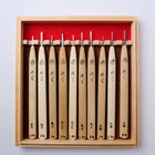 "Tomo" Netsuke Carving Chisels 10 Piece Set