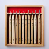 "Tomo" Netsuke Carving Chisels 10 Piece Set
