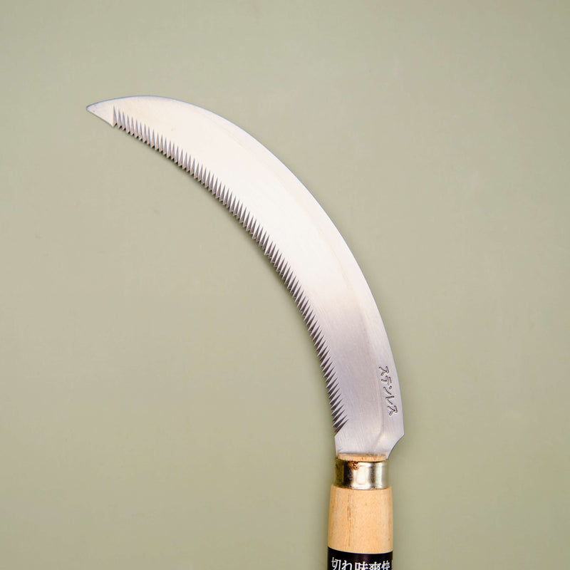 Stainless Steel Toothed Harvesting Sickle