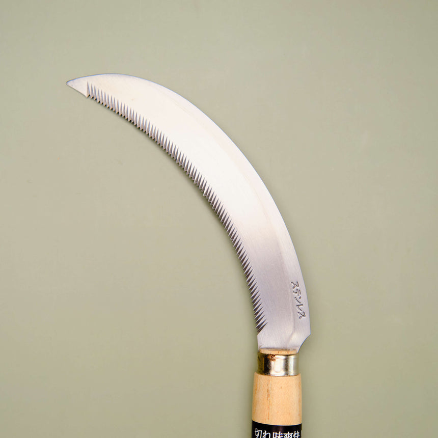 Stainless Steel Toothed Harvesting Sickle