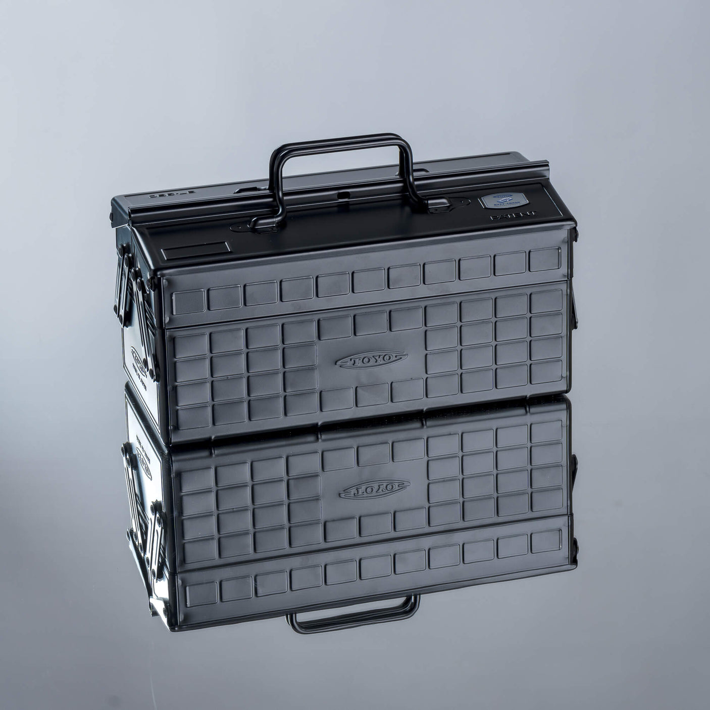 TOYO Cantilever Toolbox ST-350 BK (Black)