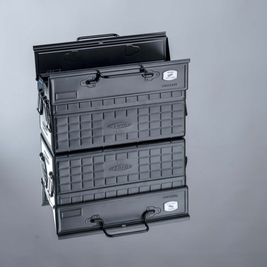 TOYO Cantilever Toolbox ST-350 BK (Black)