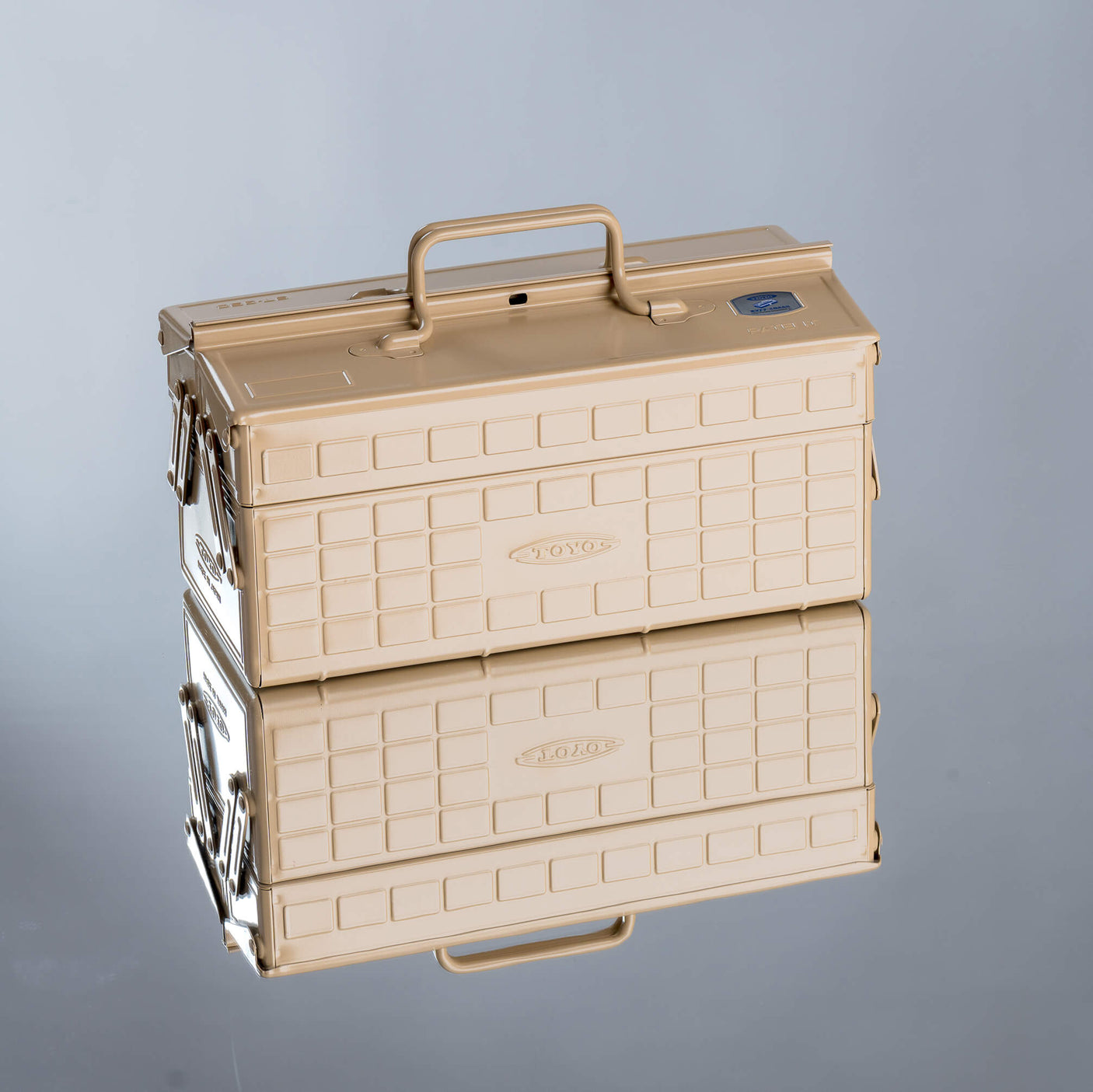 TOYO Cantilever Toolbox ST-350 BG (Beige)