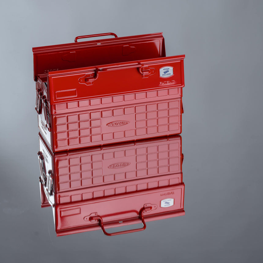 TOYO Cantilever Toolbox ST-350 R (Red)