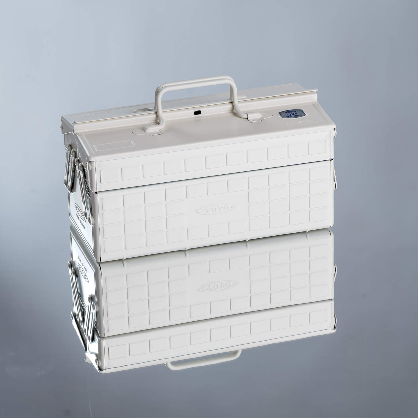 TOYO Cantilever Toolbox ST-350 W (White)