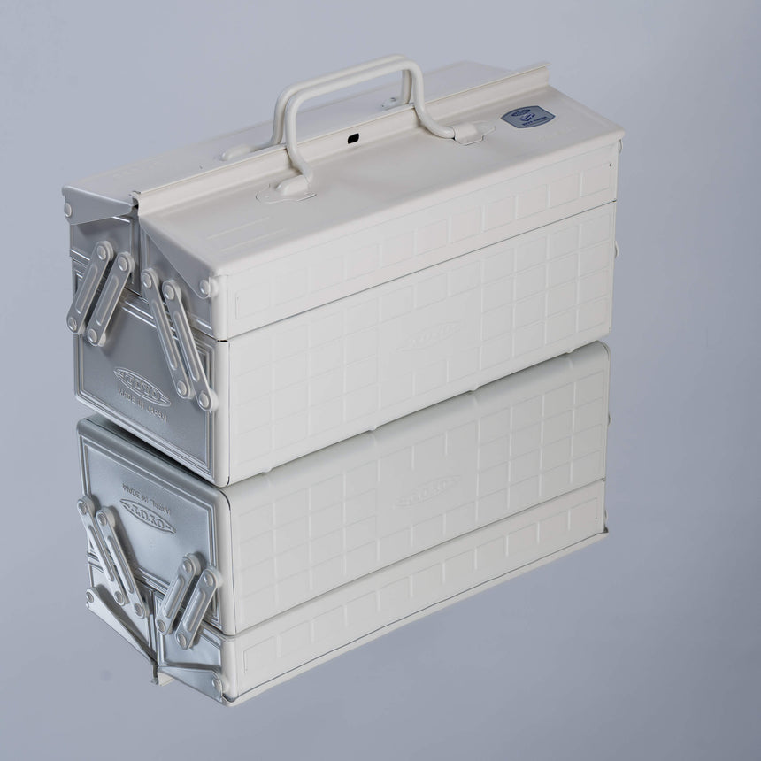 TOYO Cantilever Toolbox ST-350 W (White)