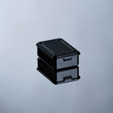 TOYO Trunk Shape Toolbox T-150 BK (Black)