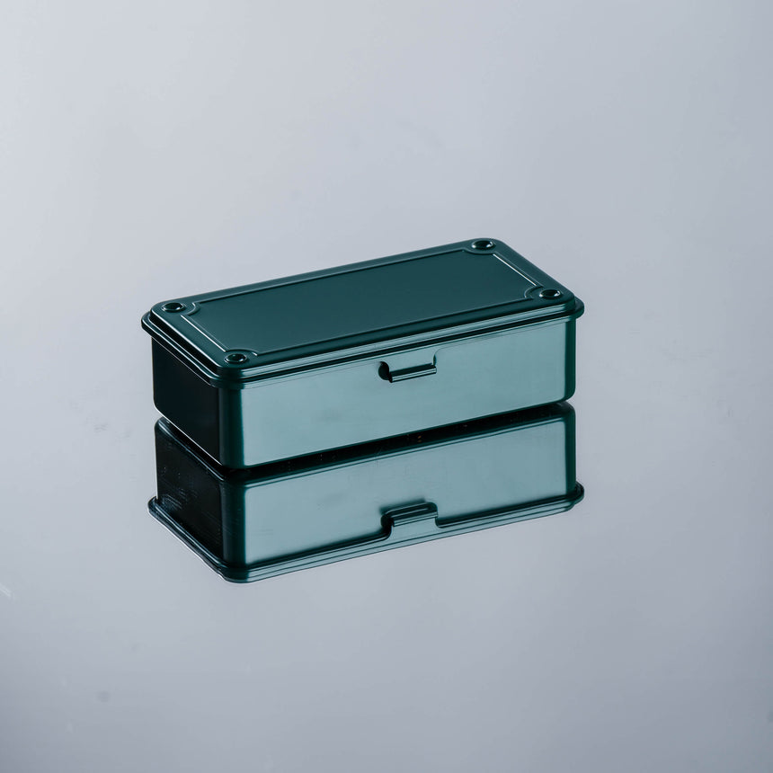 TOYO Trunk Shape Toolbox T-190 AG (Antique Green)
