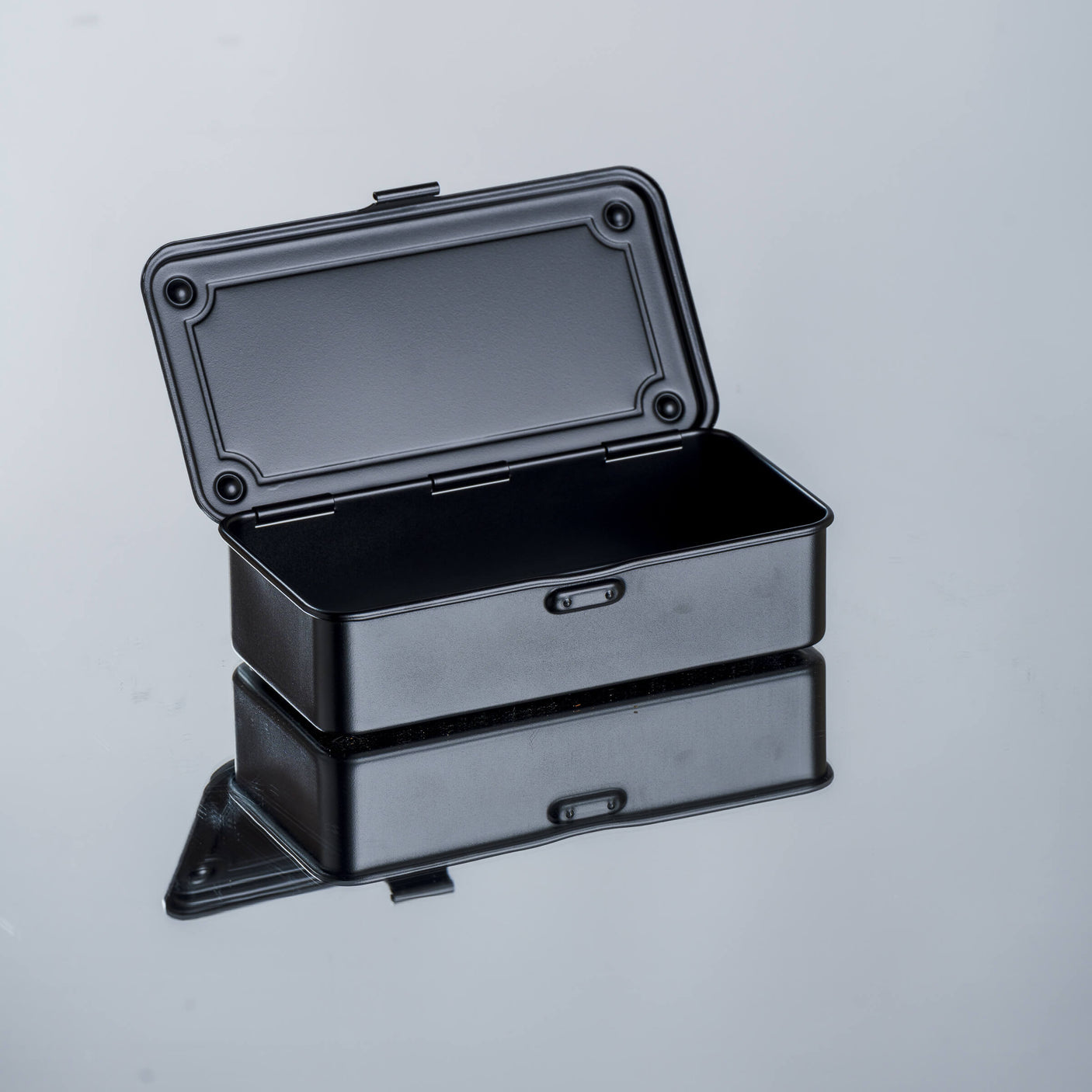 TOYO Trunk Shape Toolbox T-190 BK (Black)