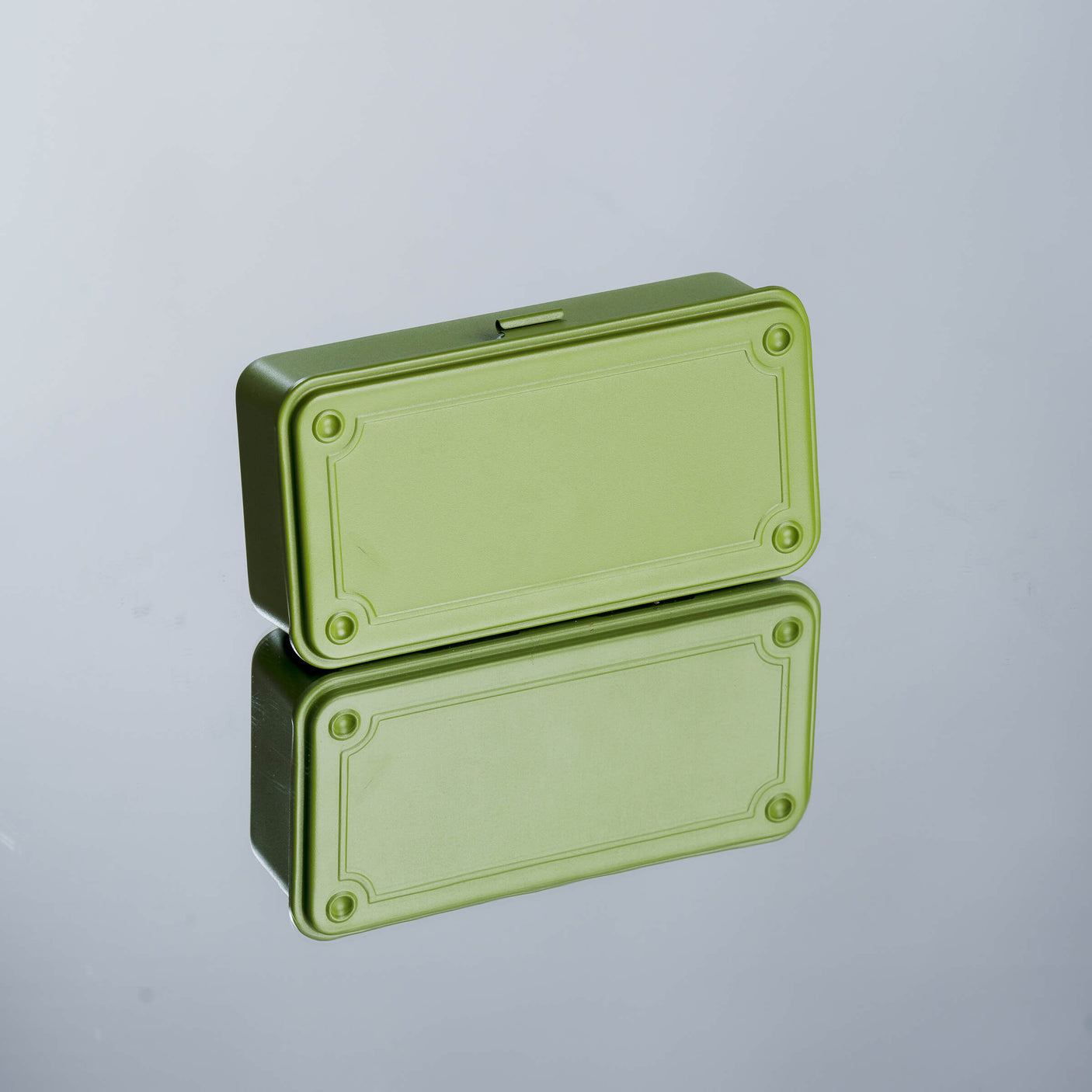 TOYO Trunk Shape Toolbox T-190 JG (Japanese tea green)