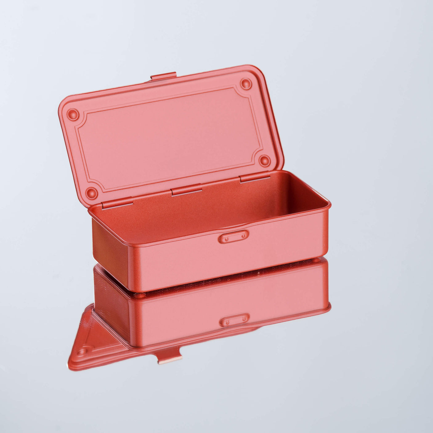 TOYO Trunk Shape Toolbox T-190 P0 (Living coral)