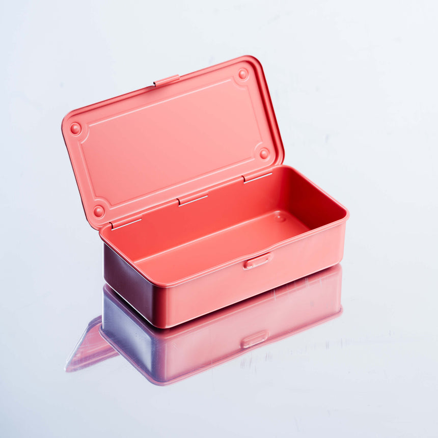TOYO Trunk Shape Toolbox T-190 P0 (Living coral)