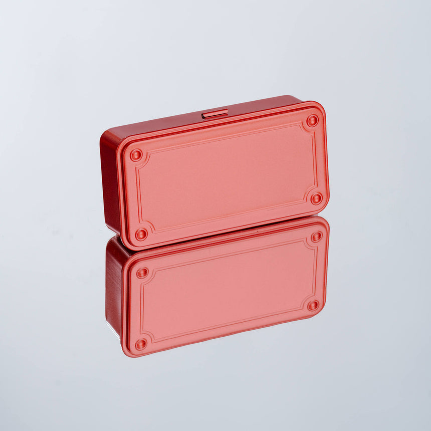 TOYO Trunk Shape Toolbox T-190 P0 (Living coral)