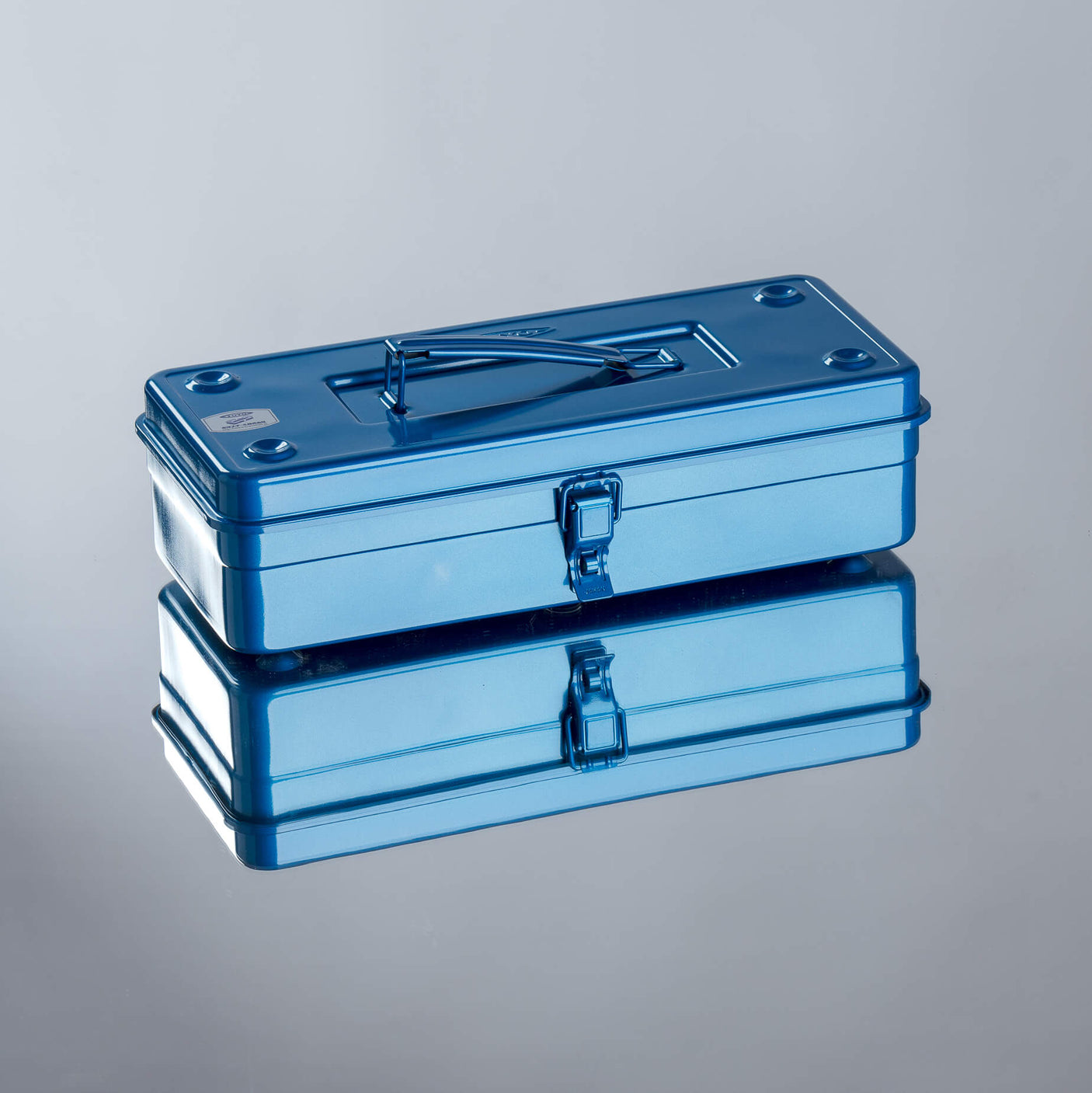 TOYO Trunk Shape Toolbox T-350 B (Blue)