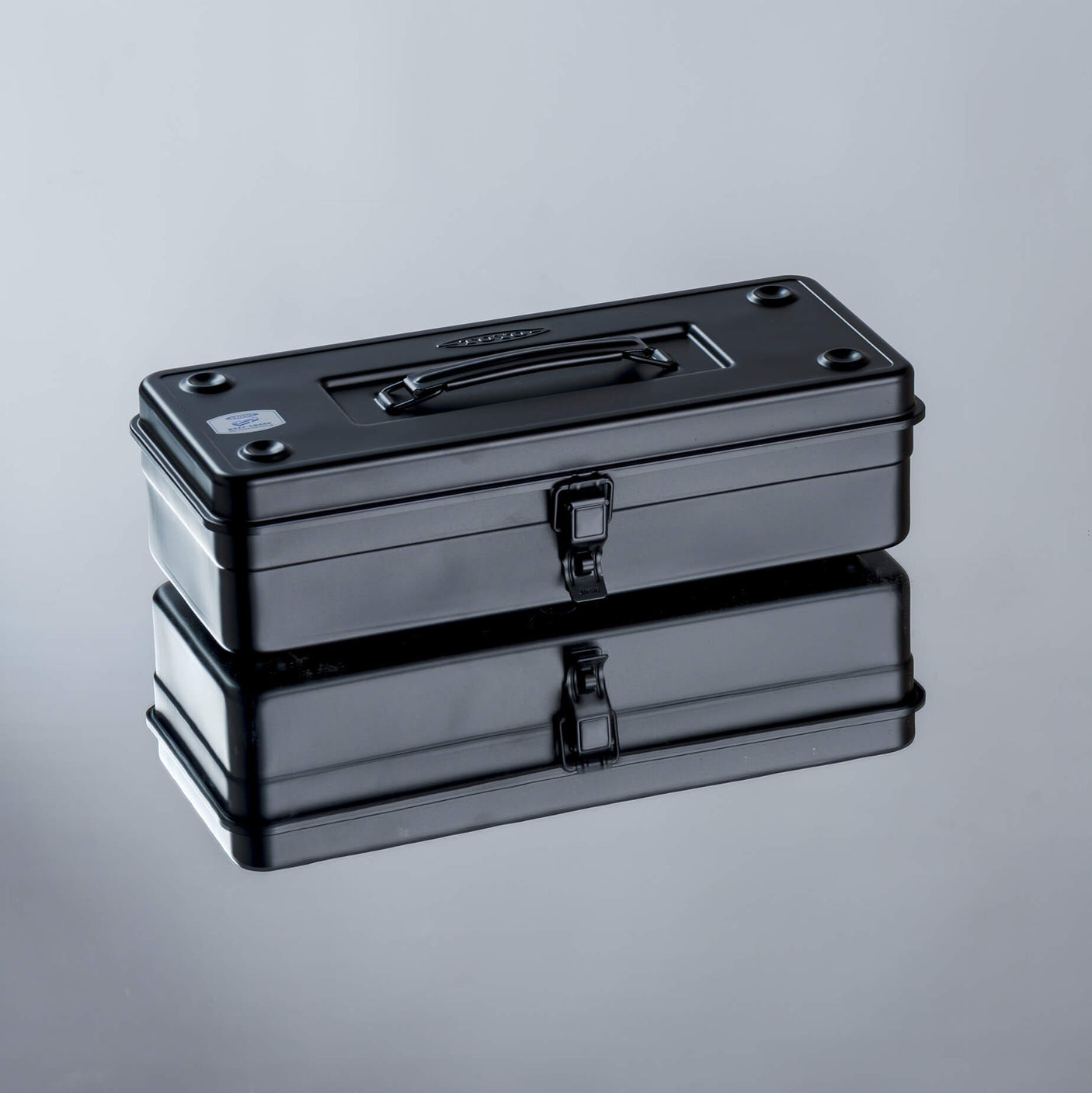 TOYO Trunk Shape Toolbox T-350 BK (Black)