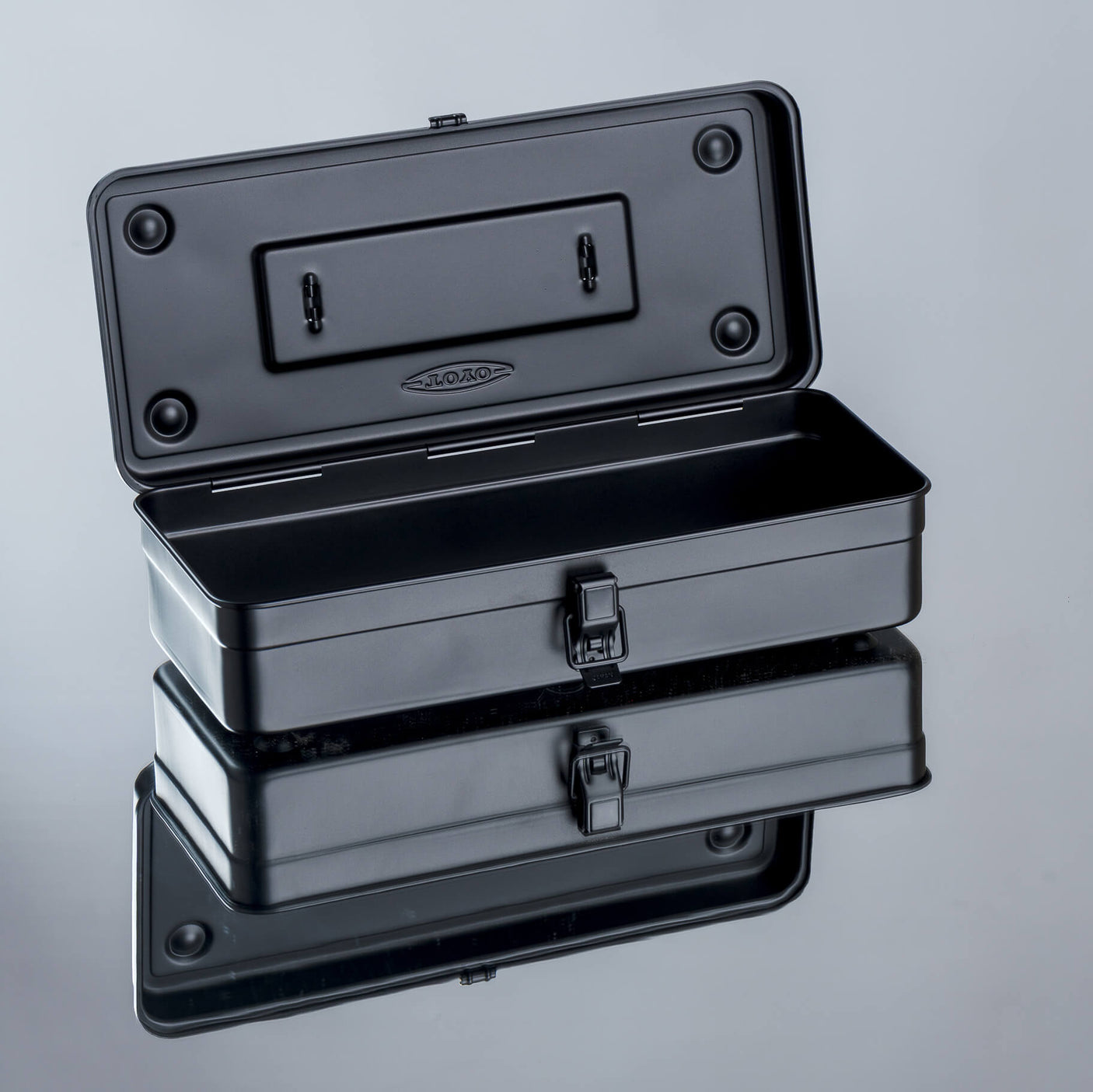 TOYO Trunk Shape Toolbox T-350 BK (Black)