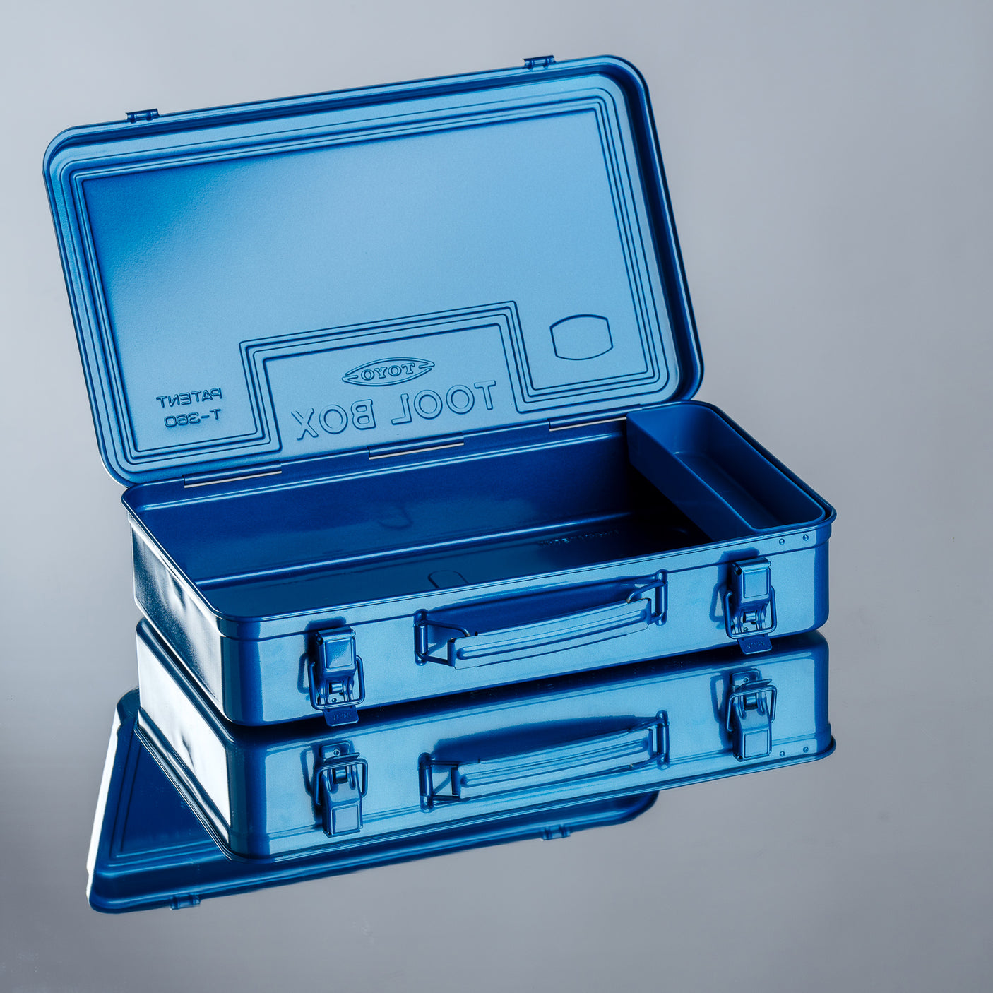 TOYO Trunk Shape Toolbox T-360 B (Blue)